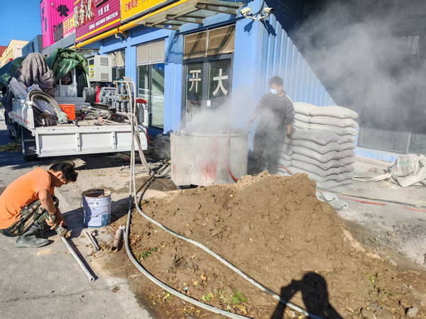 德昌顶管注浆加固